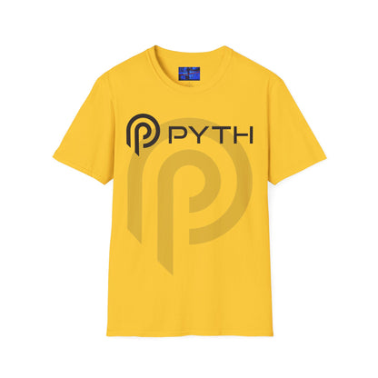 Pyth (PYTH) LTcolors Unisex T-Shirt by cypherpunkgear.com