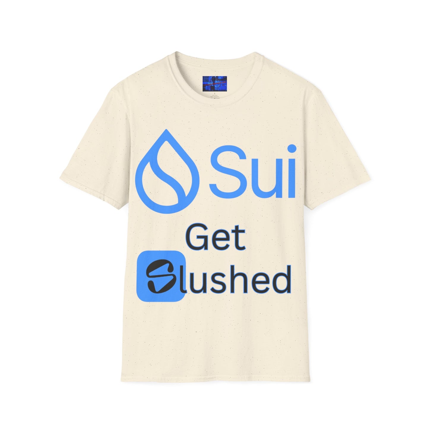 Sui: Get Slushed Light colors Unisex T-Shirt by cypherpunkgear.com