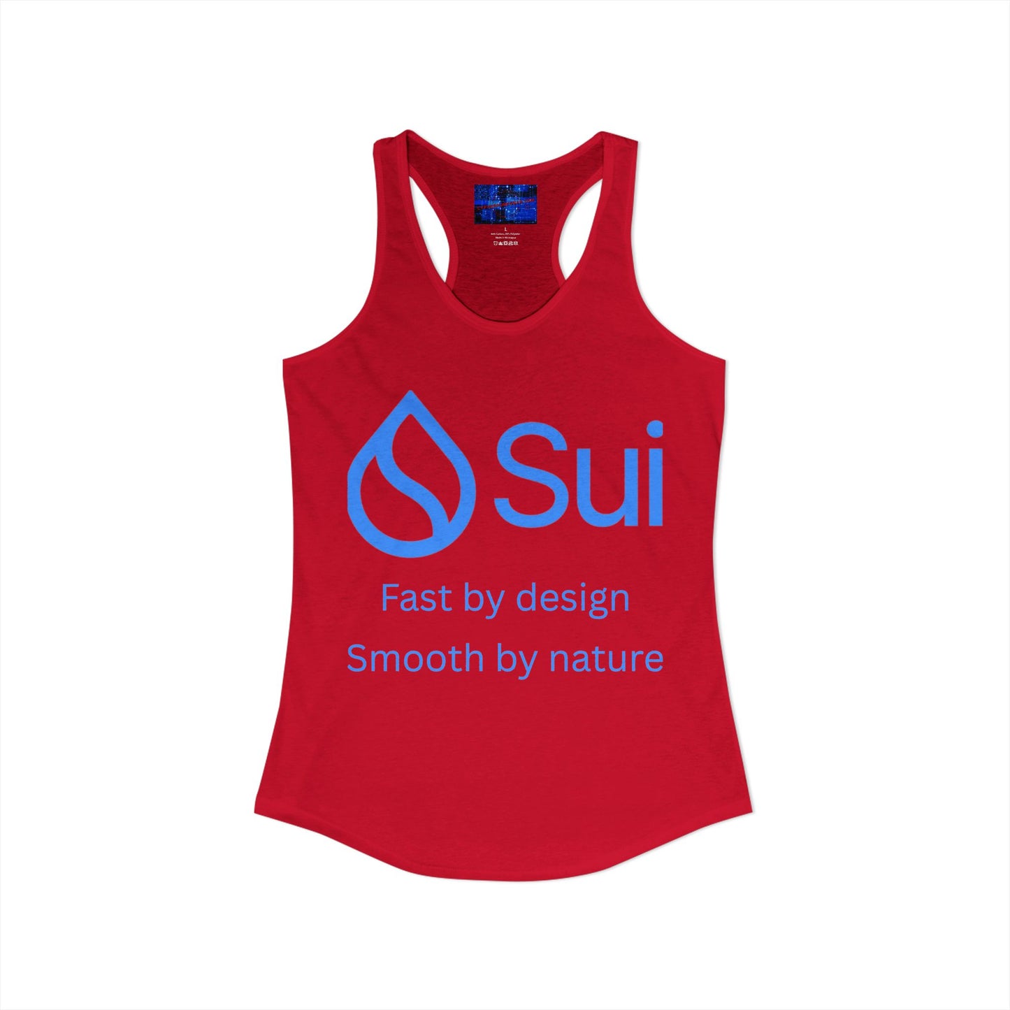 SUI Women's Racerback Tank Top by cypherpunkgear.com