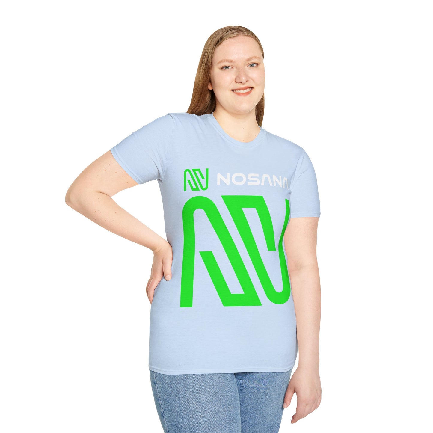 Nosana (NOS) LTcolors Unisex T-Shirt by cypherpunkgear.com