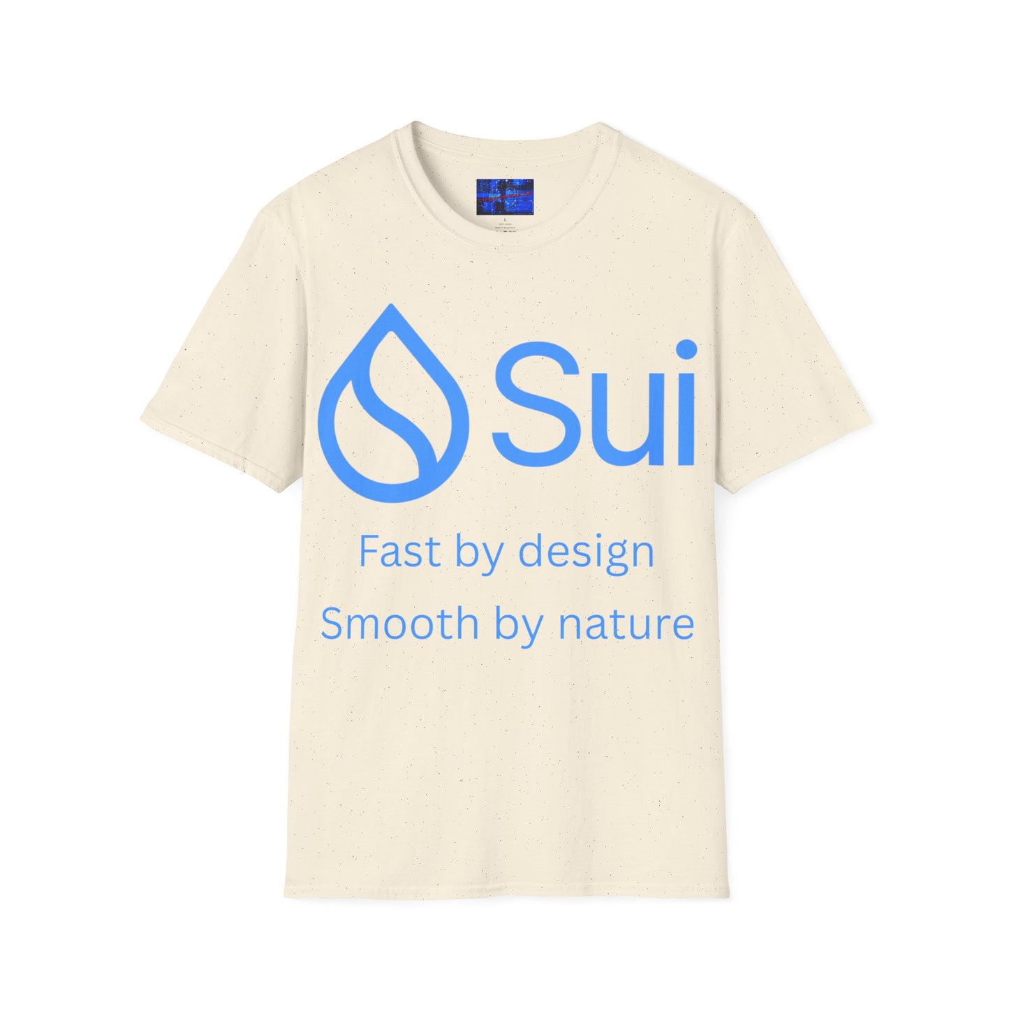 SUI Light colors Unisex T-Shirt by cypherpunkgear.com