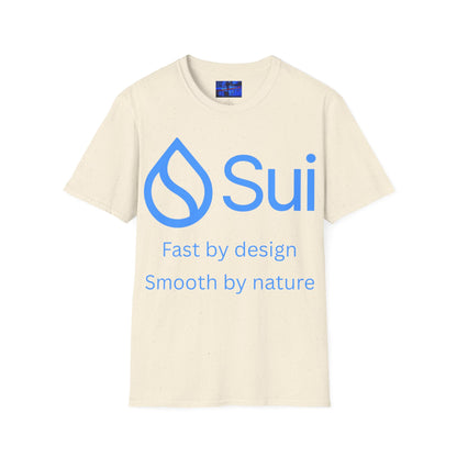 SUI Light colors Unisex T-Shirt by cypherpunkgear.com