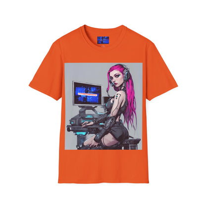 ¡Cyberpunk de cypherpunkgear! Camiseta unisex de estilo suave