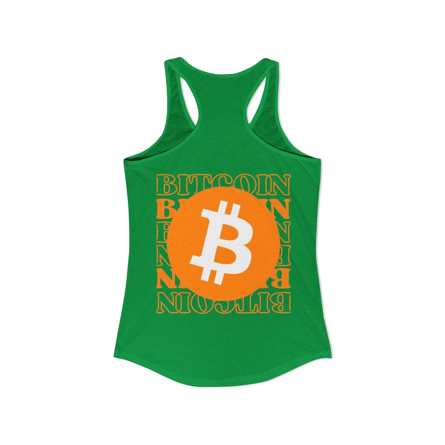 Bitcoin de 2 caras: ¡equipo cypherpunk de libertad! Camiseta sin mangas ideal con espalda cruzada para mujer