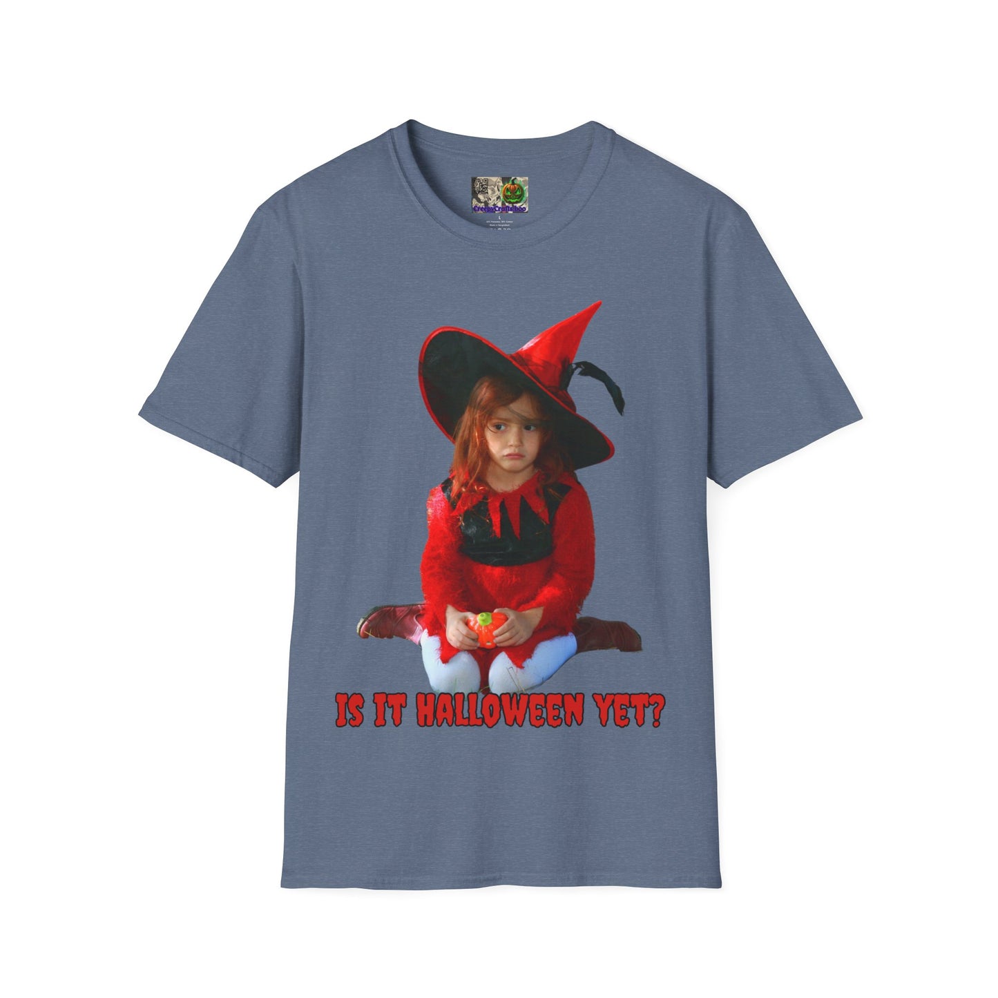 Is it Halloween yet? DKcolors Unisex T-Shirt by CreepyCrafts.boo