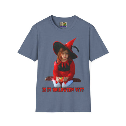 Is it Halloween yet? DKcolors Unisex T-Shirt by CreepyCrafts.boo