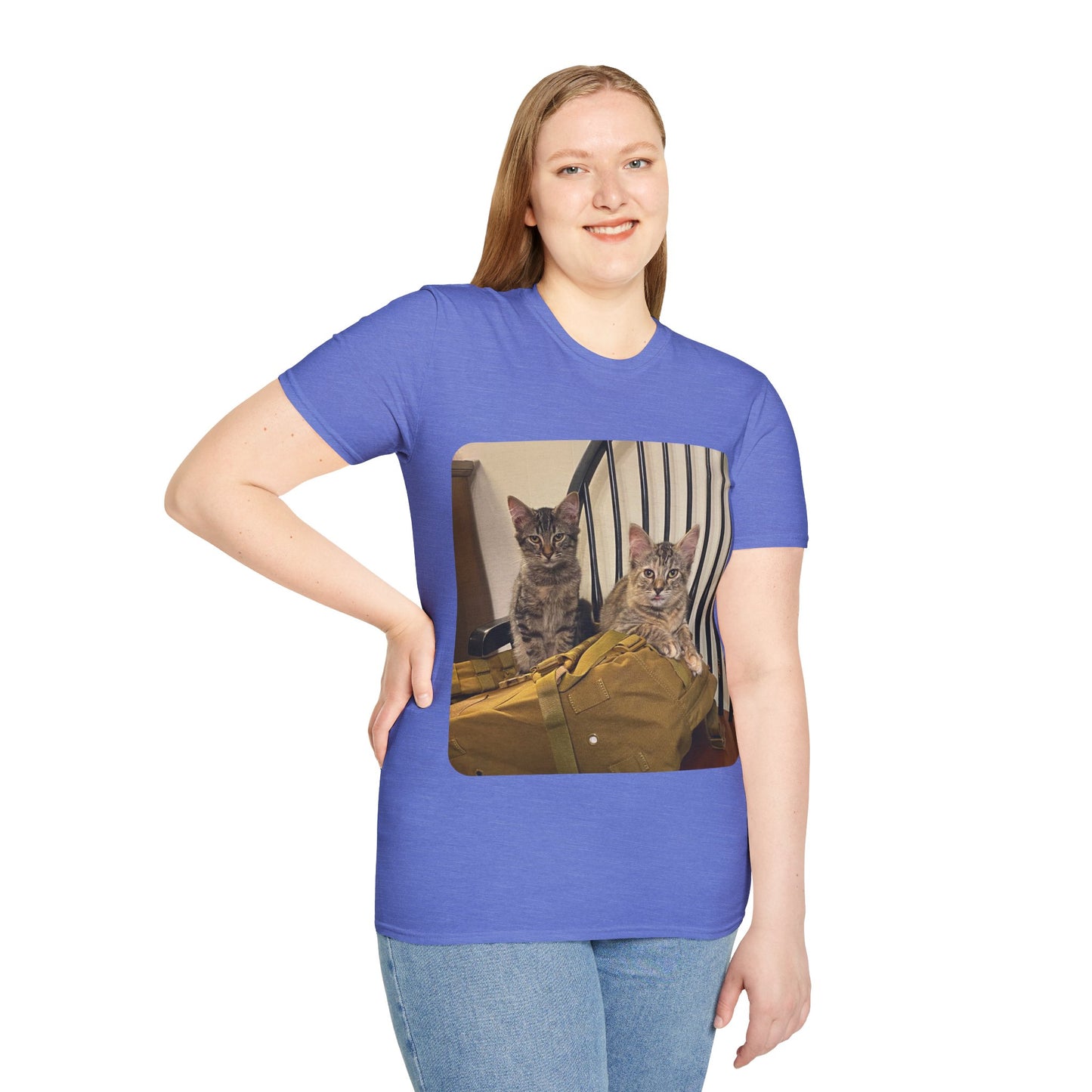 Brooks & Bree Unisex T-Shirt by CreepyCrafts.boo