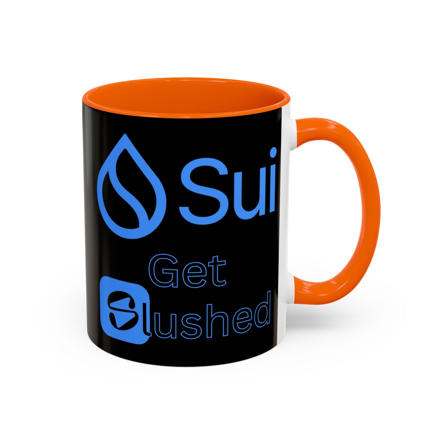 Sui: Get Slushed Black Accent Mug by cypherpunkgear.com