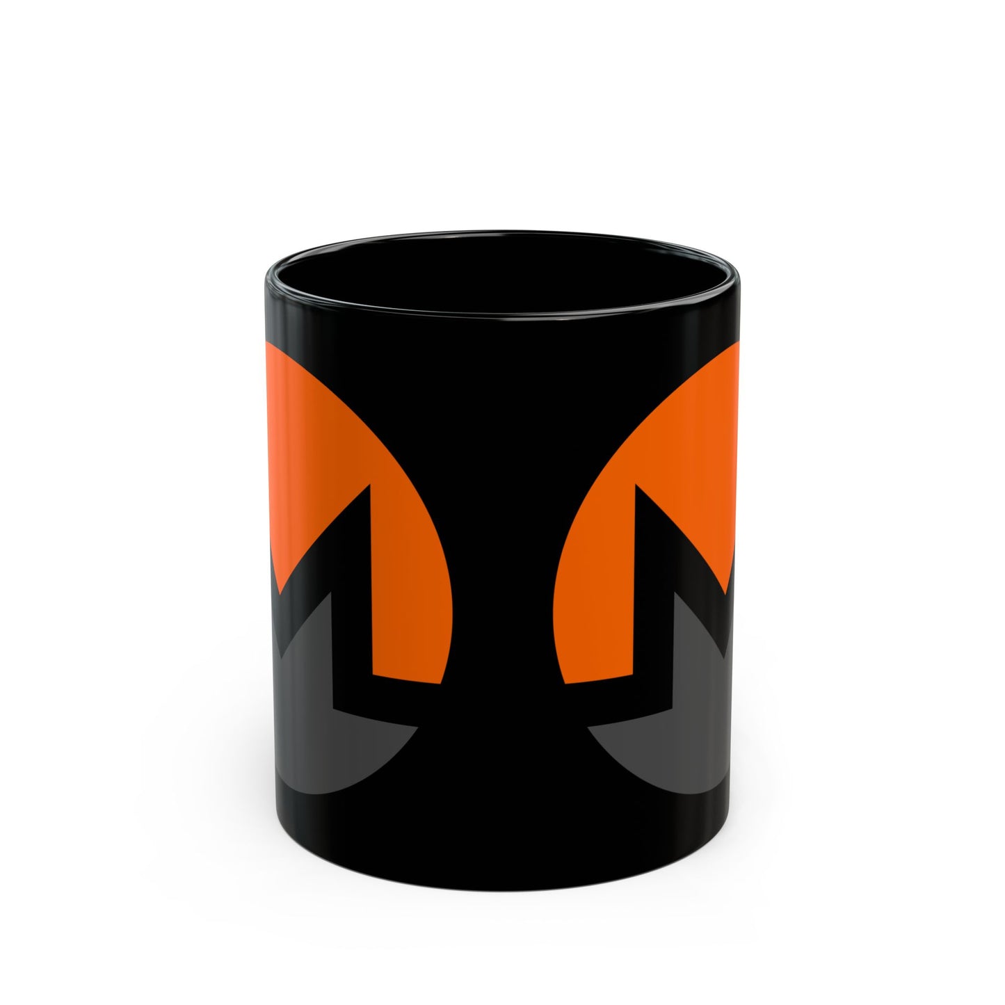 Monero (XMR) Black Mug by cypherpunkgear.com