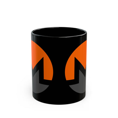 Monero (XMR) Black Mug by cypherpunkgear.com