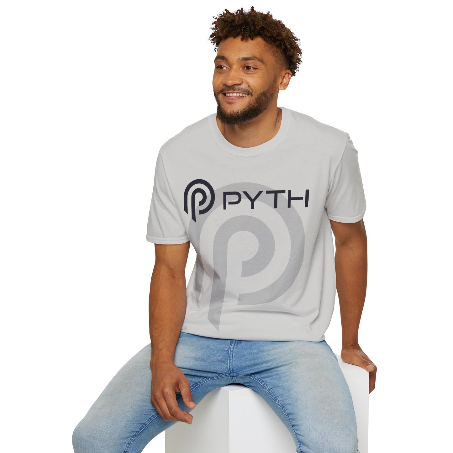 Pyth (PYTH) Light colors Unisex T-Shirt by cypherpunkgear.com