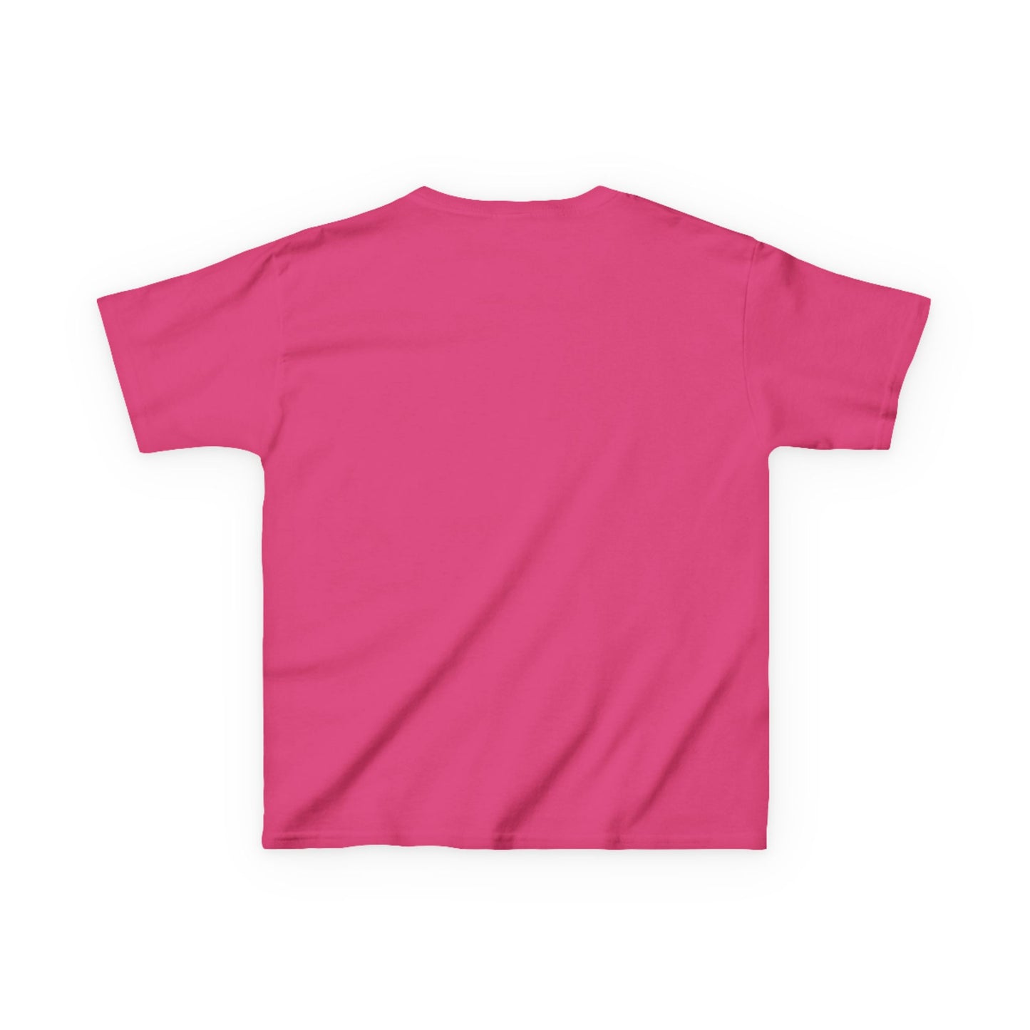 Happy Halloween Little Witch Purple font Kids Heavy Cotton™ Tee by CreepyCrafts.boo
