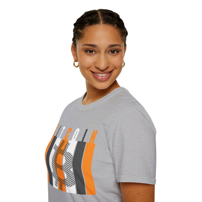 Bitcoin (BTC) LTcolors Unisex T-Shirt by cypherpunkgear