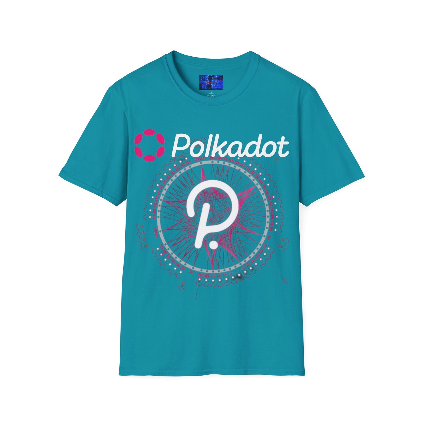 Polkadot (DOT) Dark colors Unisex T-Shirt by cypherpunkgear.com