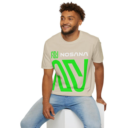 Nosana (NOS) Light colors Unisex T-Shirt by cypherpunkgear.com