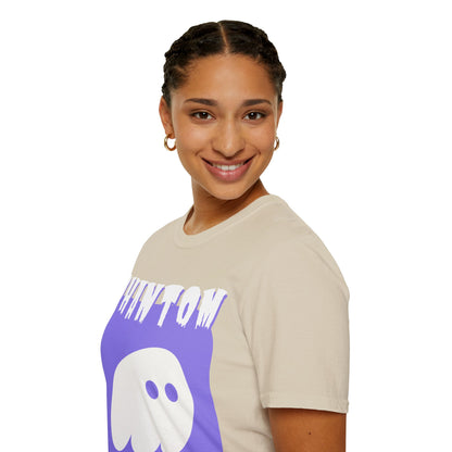 Phantom Hot Wallet Light colors Unisex T-Shirt by cypherpunkgear.com