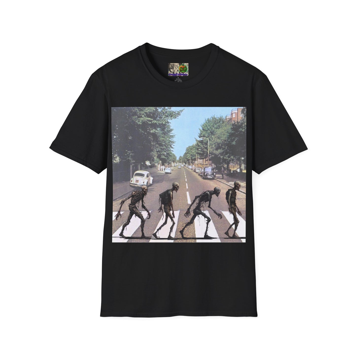 2-sided, Scabby Road Dark colors Unisex T-Shirt by CreepyCrafts.boo