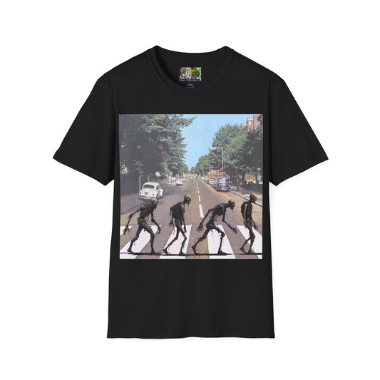 2-sided, Scabby Road Dark colors Unisex T-Shirt by CreepyCrafts.boo
