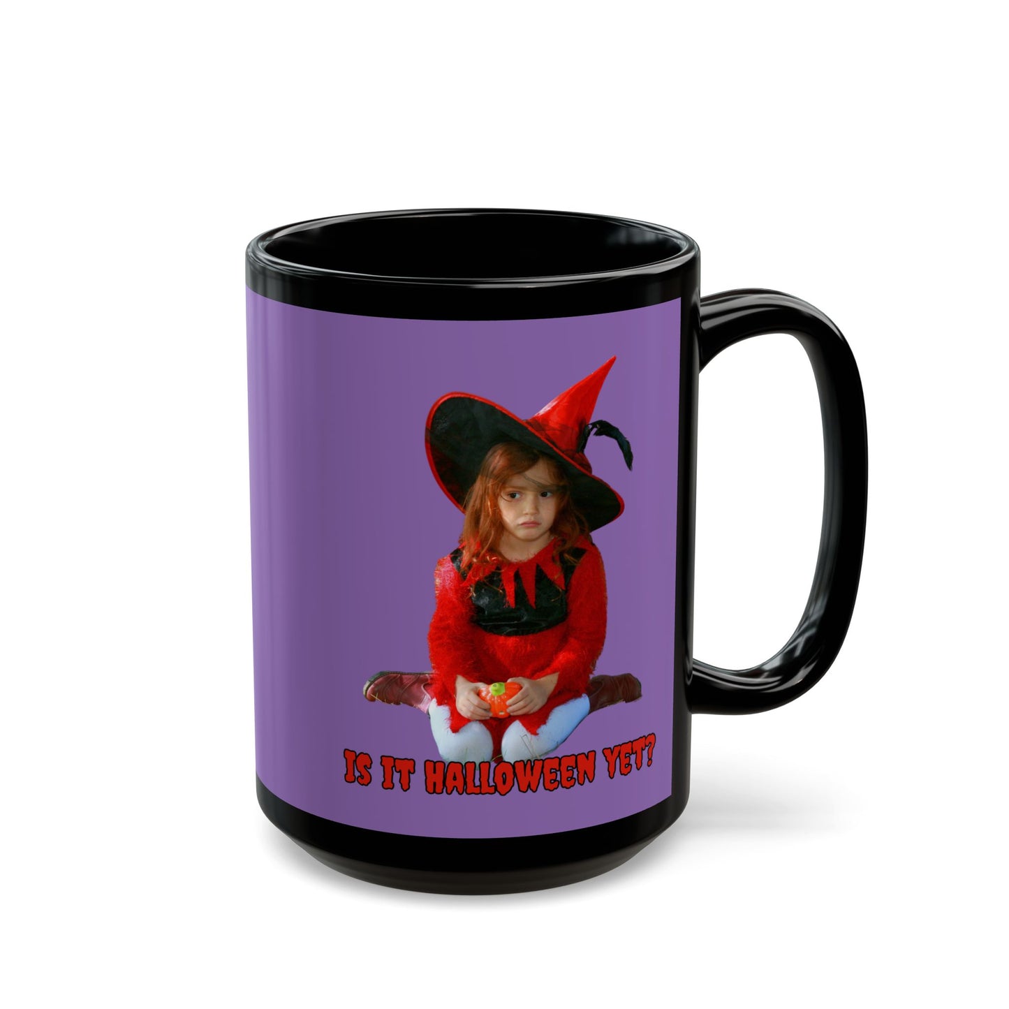 Is it Halloween yet? Light Purple Mug by CreepyCrafts.boo