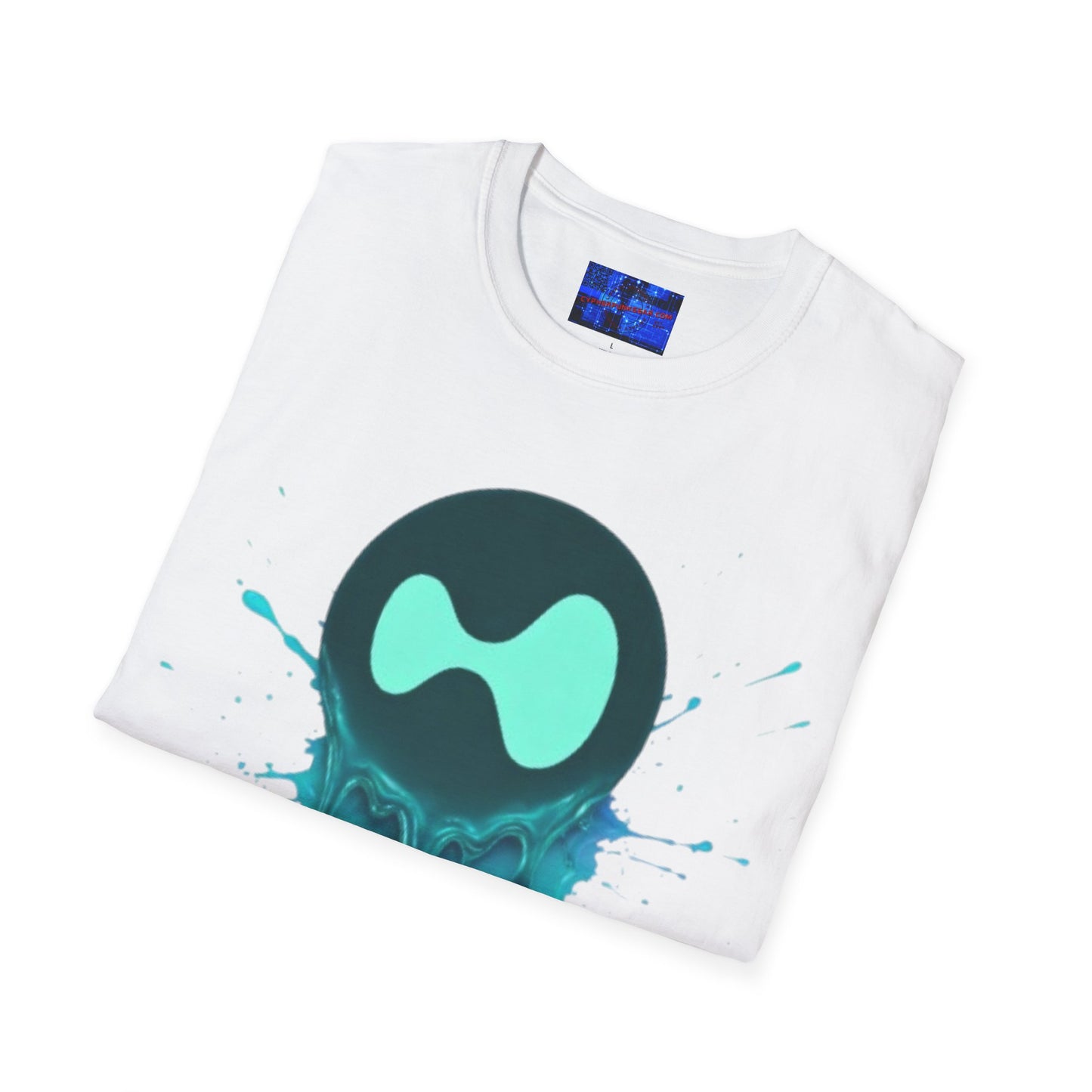 HYPE Drip Light colors Unisex T-Shirt by cypherpunkgear.com