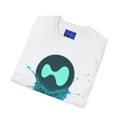 HYPE Drip Light colors Unisex T-Shirt by cypherpunkgear.com