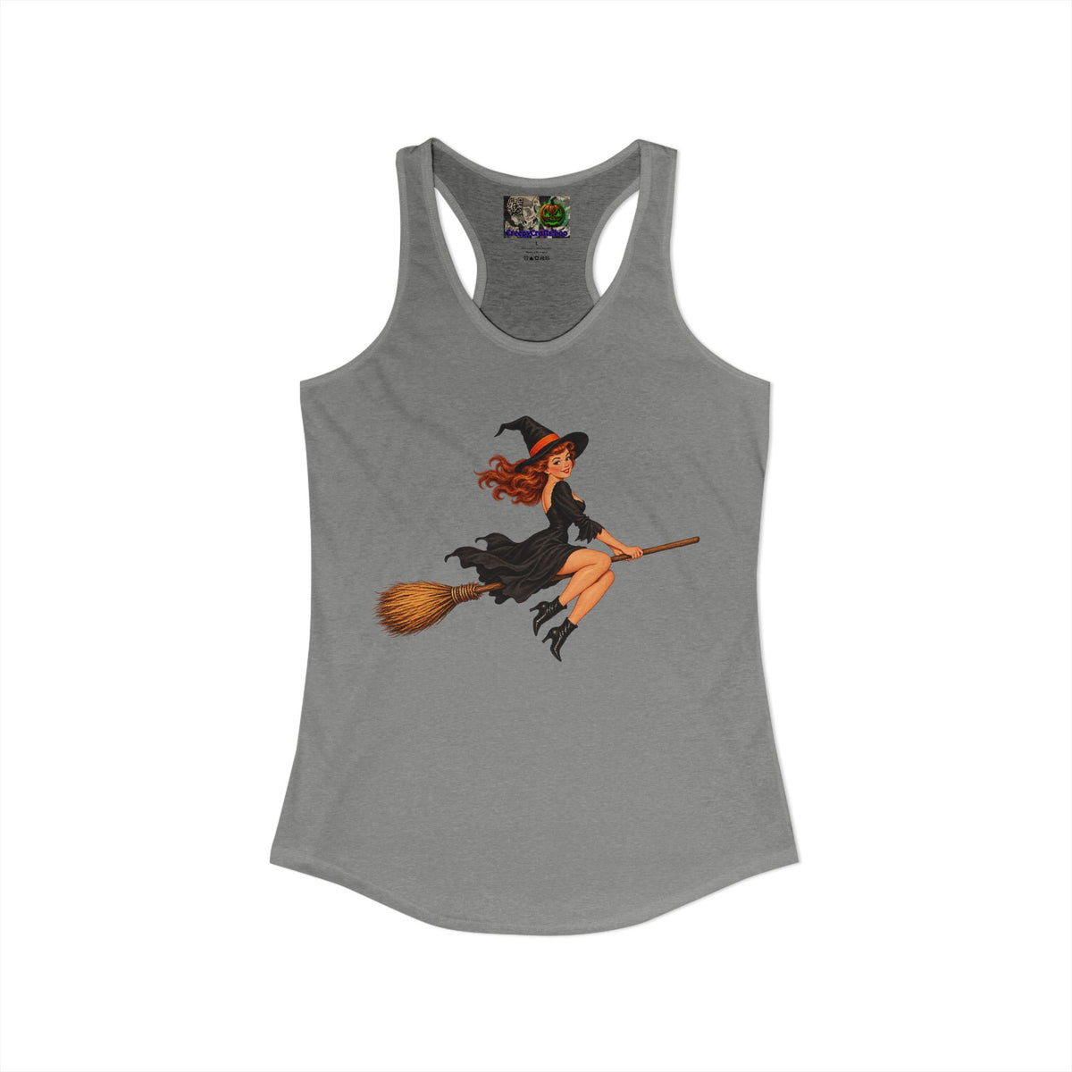 Hazel Hex Women's Racerback Tank Top by CreepyCrafts.boo