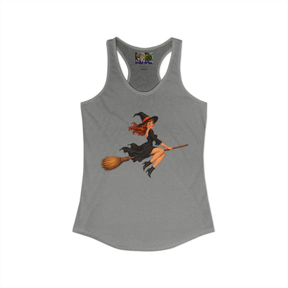 Hazel Hex Women's Racerback Tank Top by CreepyCrafts.boo