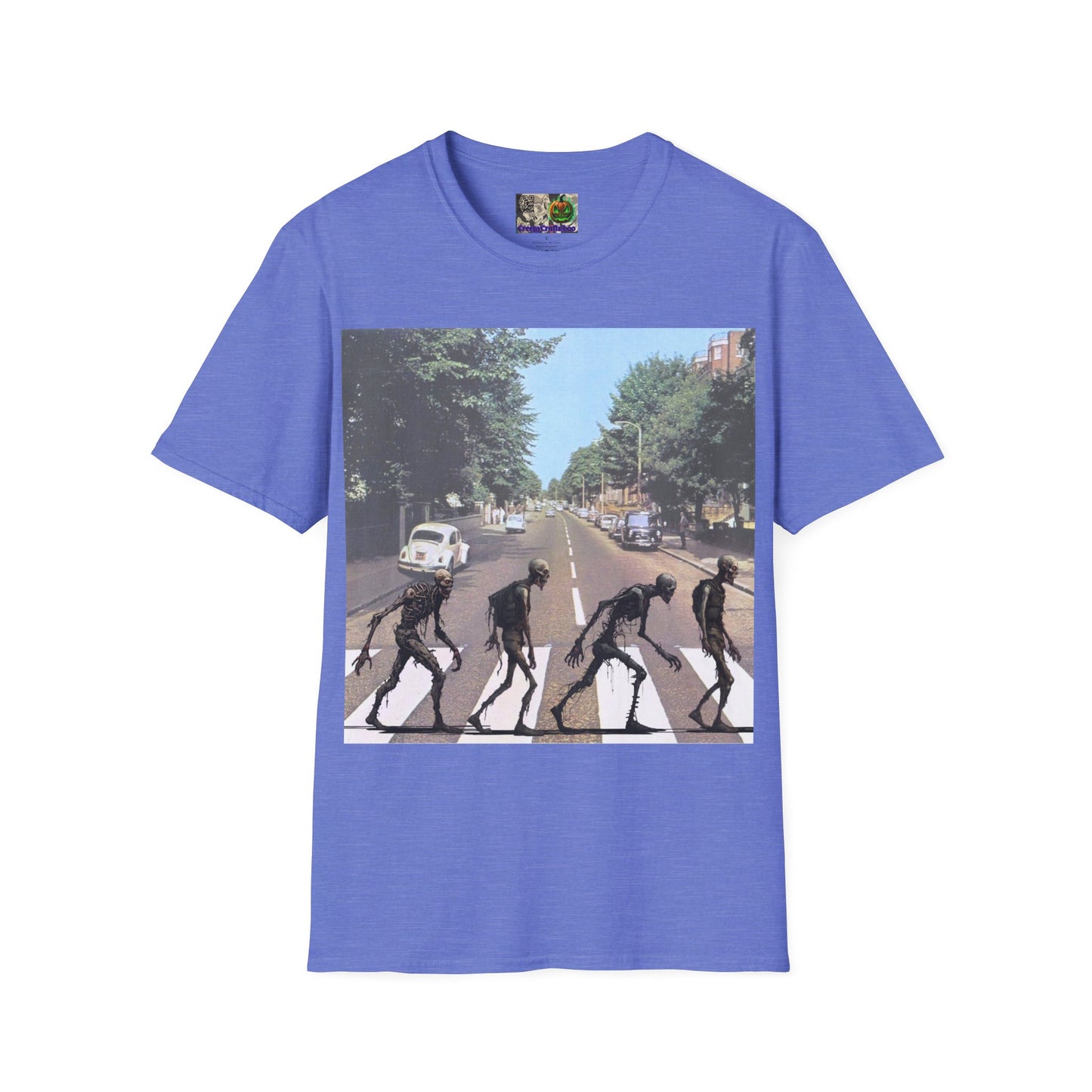 2-sided, Scabby Road Light colors Unisex T-Shirt by CreepyCrafts.boo