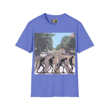 2-sided, Scabby Road Light colors Unisex T-Shirt by CreepyCrafts.boo