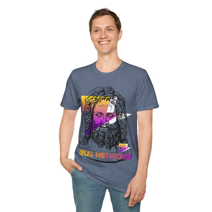 Zeus Network DKcolors Unisex T-Shirt by cypherpunkgear