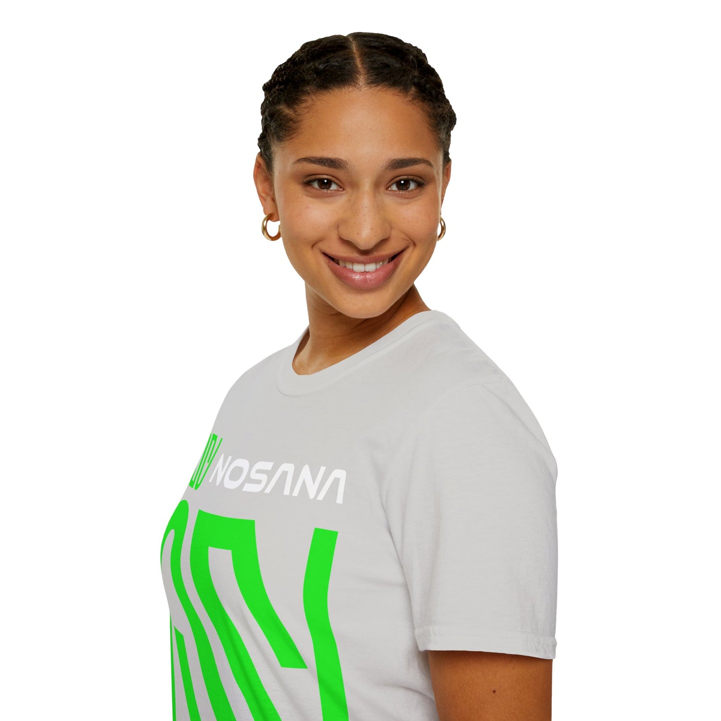 Nosana (NOS) Light colors Unisex T-Shirt by cypherpunkgear.com