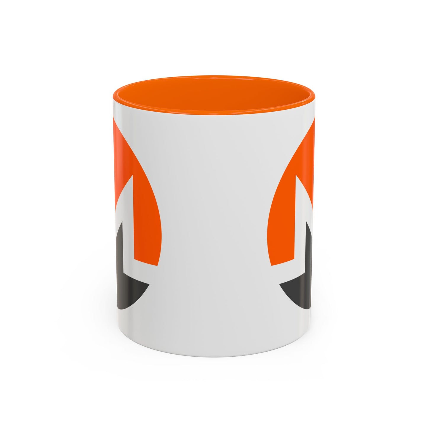 Monero (XMR) White Accent Mug by cypherpunkgear.com