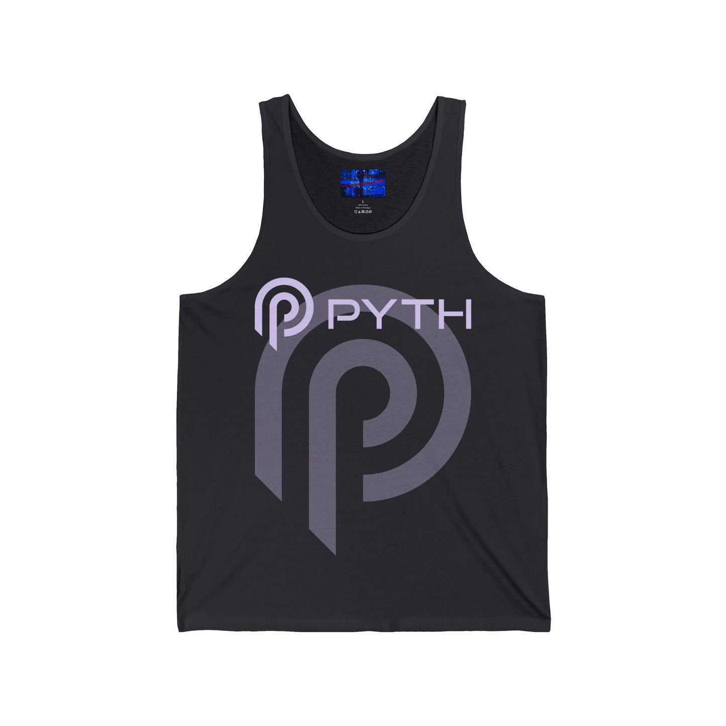 Pyth (PYTH) Unisex Jersey Tank Top by cypherpunkgear.com