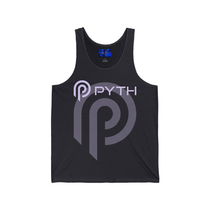 Pyth (PYTH) Unisex Jersey Tank Top by cypherpunkgear.com