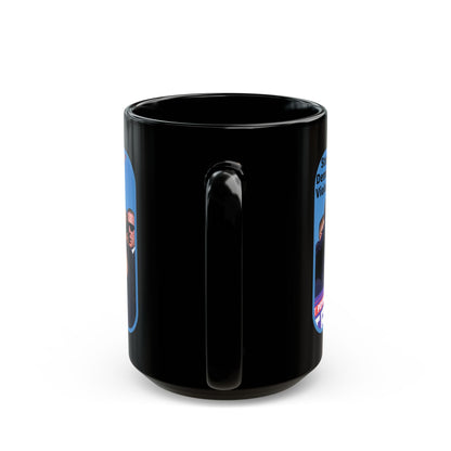 Stop Democrat Violence Black Mug by cypherpunkgear