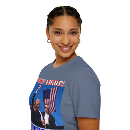 FIGHT! FIGHT!! FIGHT!!! DKcolors Unisex T-Shirt by cypherpunkgear