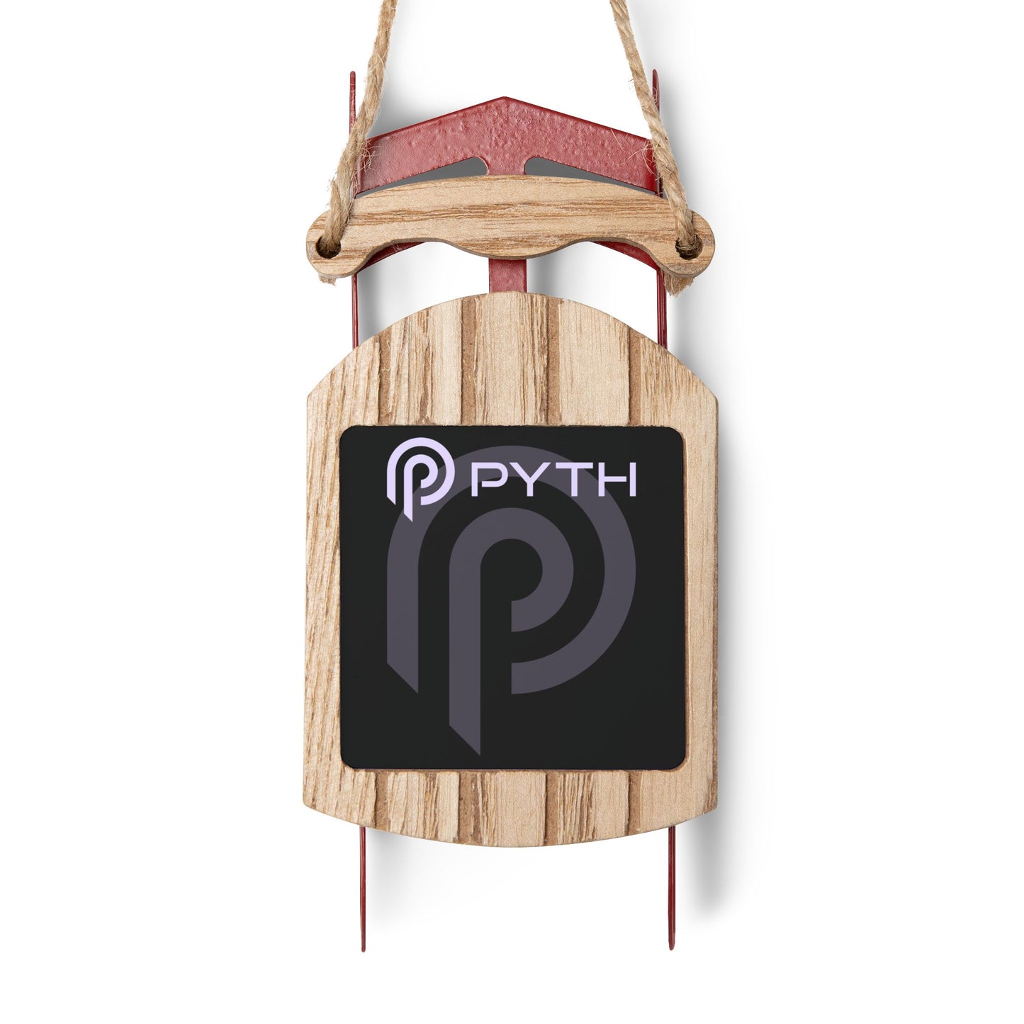 Pyth (PYTH) Oracle Sled Ornament by cypherpunkgear.com
