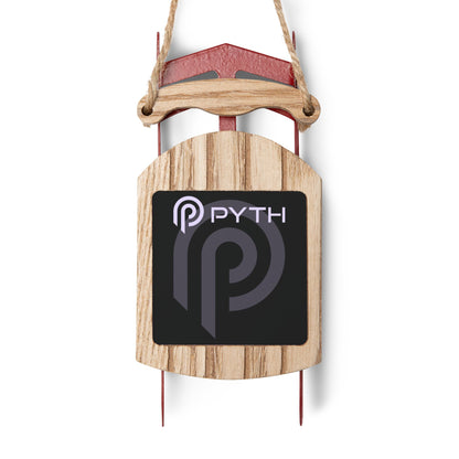 Pyth (PYTH) Oracle Sled Ornament by cypherpunkgear.com