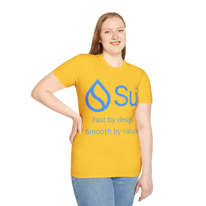 SUI Light colors Unisex T-Shirt by cypherpunkgear.com