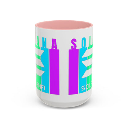 Solana (SOL) Freedom Accent Mug by cypherpunkgear.com