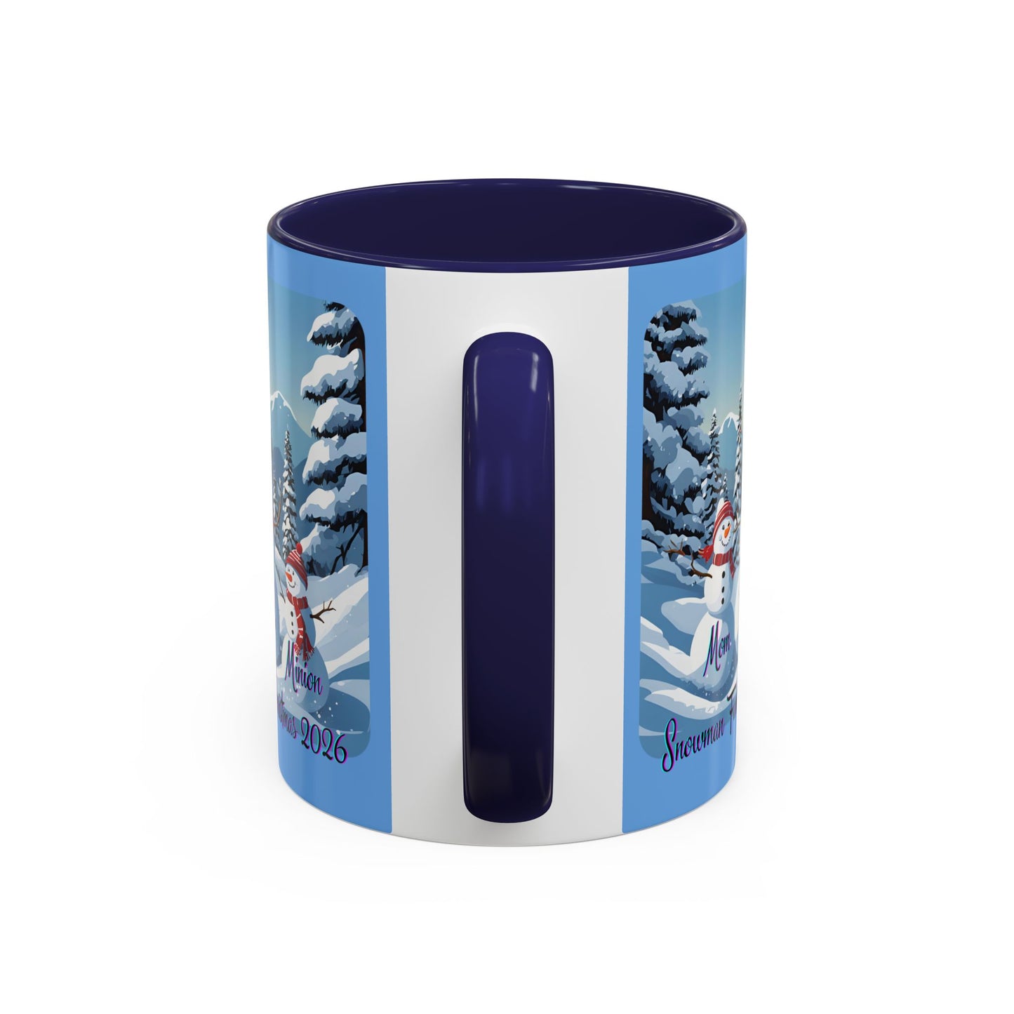 Snowman Family of 3 Accent Mug by cypherpunkgear.com