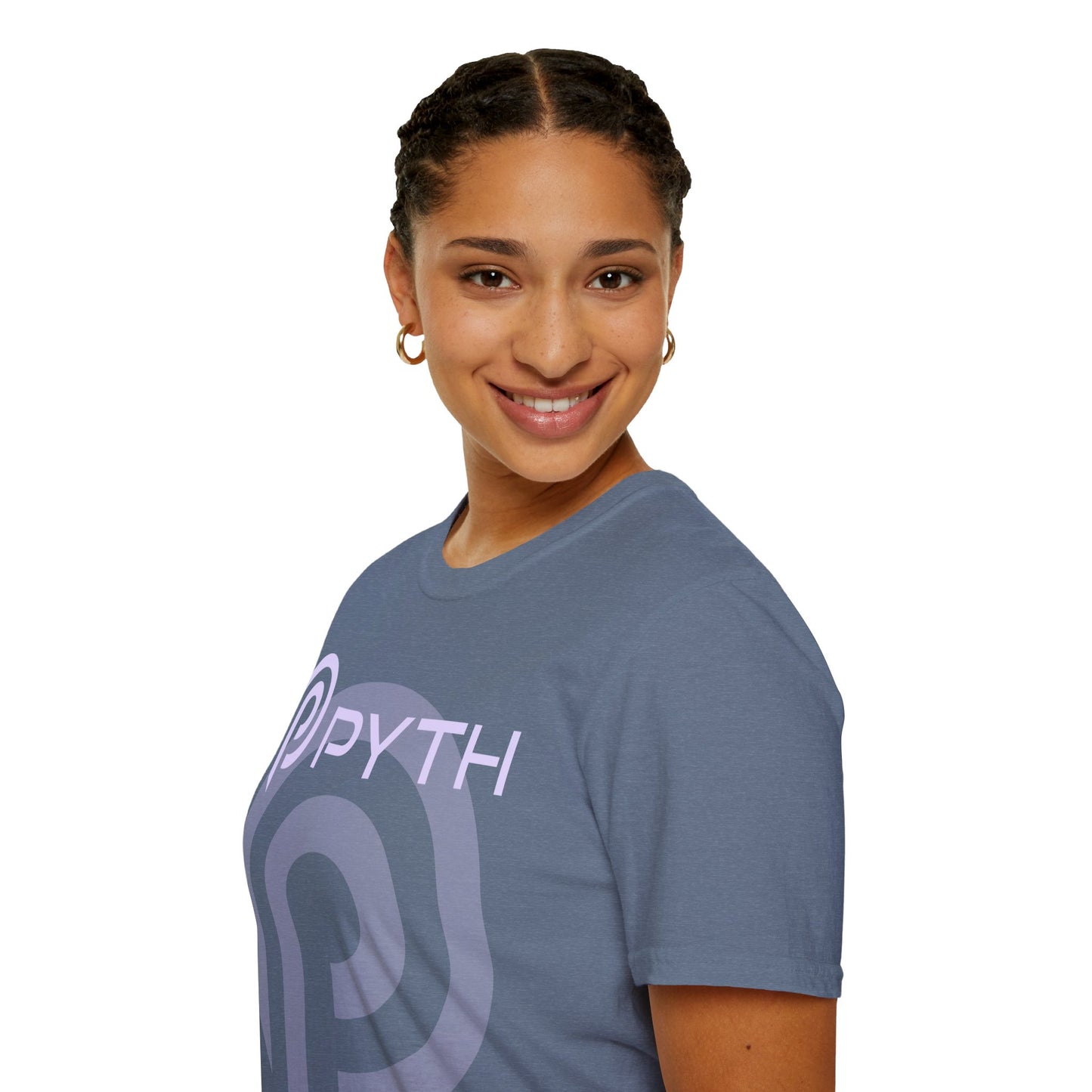 Pyth (PYTH) DKcolors Unisex T-Shirt by cypherpunkgear