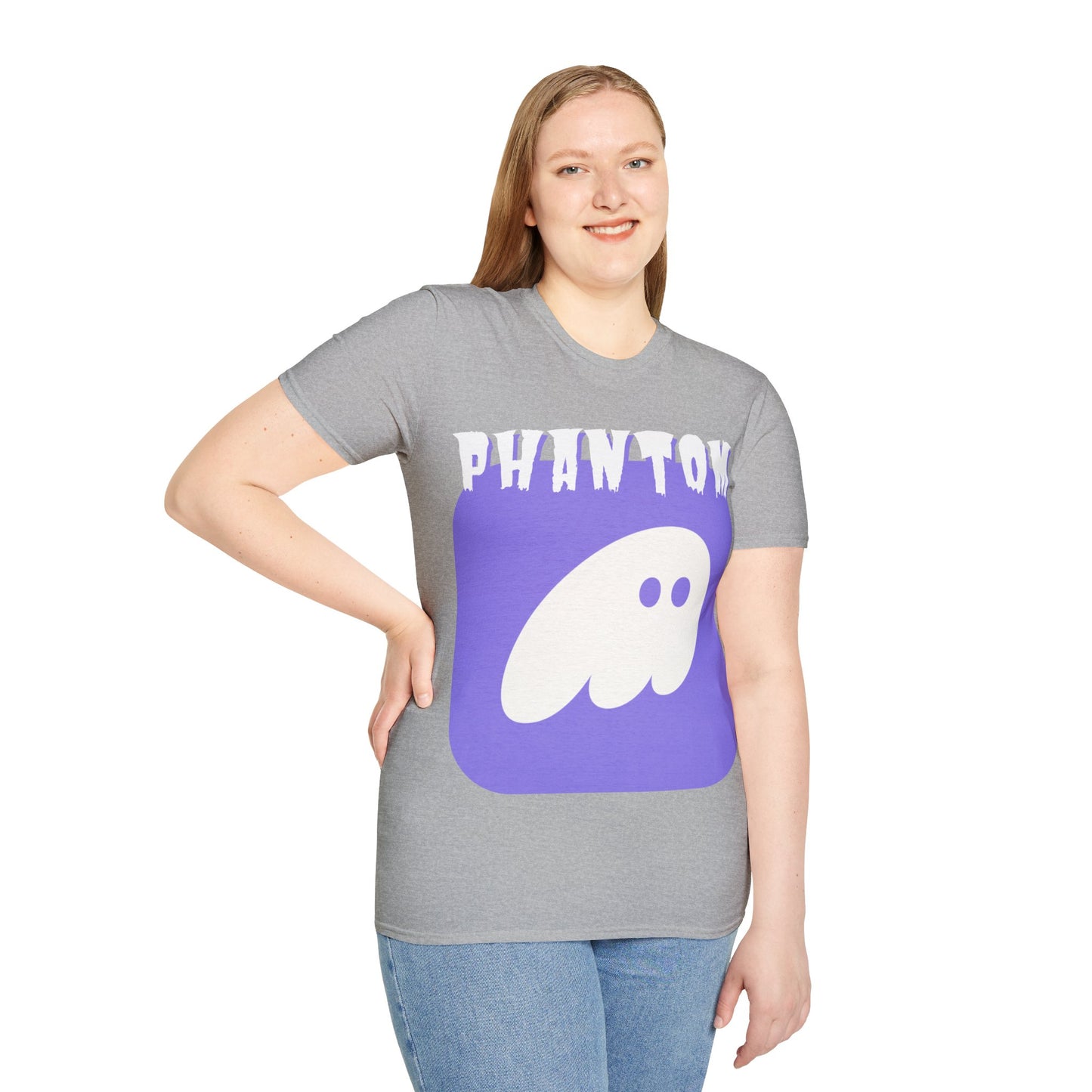 Phantom Hot Wallet Light colors Unisex T-Shirt by cypherpunkgear.com