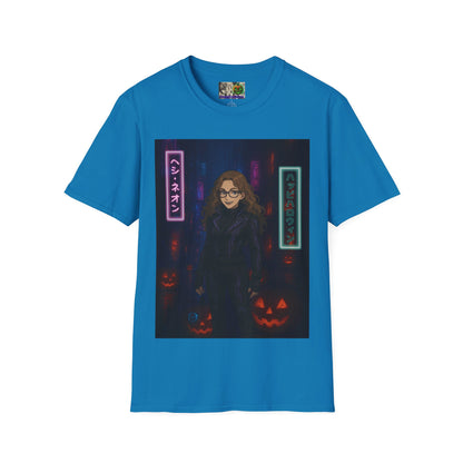 Hethyr Neon Dark colors Unisex T-Shirt by CreepyCrafts.boo