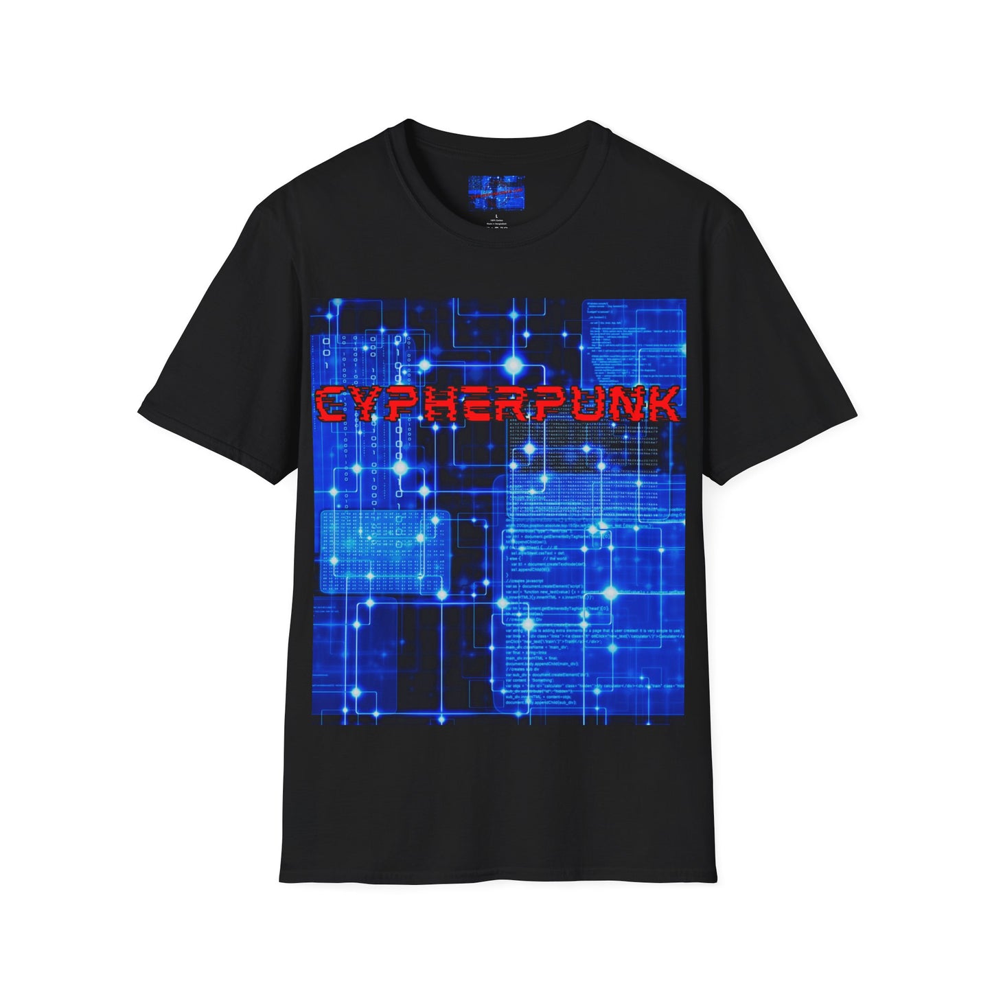 Cypherpunk Dark colors Unisex T-Shirt by cypherpunkgear.com