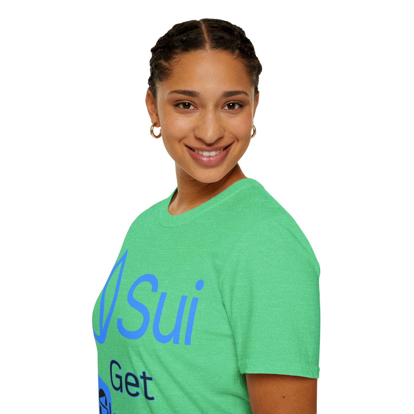 Sui: Get Slushed Dark colors Unisex T-Shirt by cypherpunkgear.com