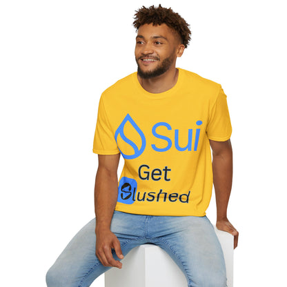 Sui: Get Slushed Light colors Unisex T-Shirt by cypherpunkgear.com