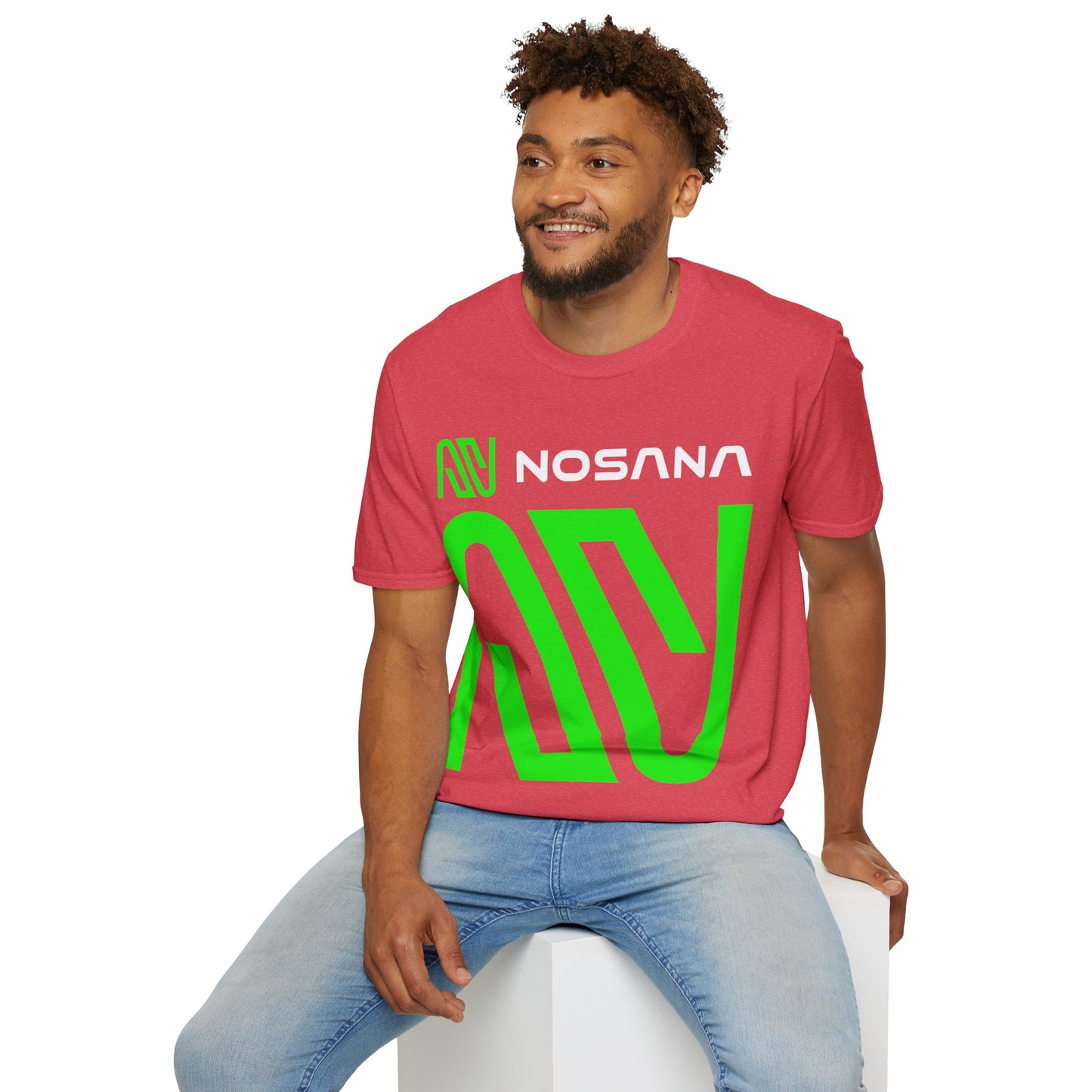 Nosana (NOS) Light colors Unisex T-Shirt by cypherpunkgear.com