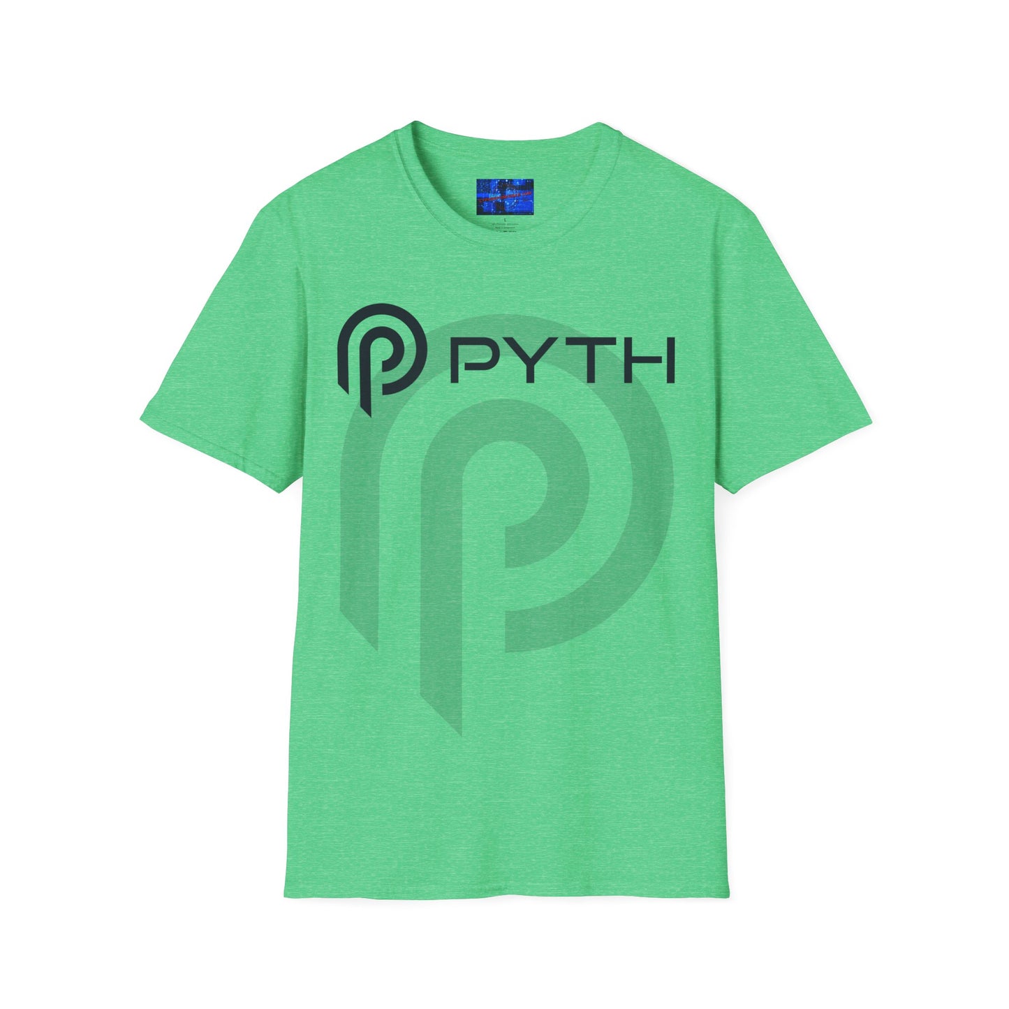 Pyth (PYTH) LTcolors Unisex T-Shirt by cypherpunkgear.com