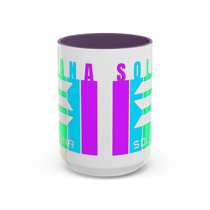 Solana (SOL) Freedom Accent Mug by cypherpunkgear.com